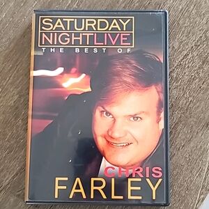 Saturday Night Live - The Best of Chris Farley (DVD 2003) Very Good Condition